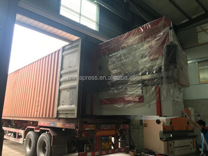 máquina dobladora hidráulica de acero de aluminio / medio más popular de alta calidad de 80 toneladas / 3200mm con <span class=keywords><strong>el</strong></span> certificad - Product Image 6
