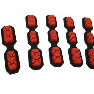 2017 New colorful anti impact protective glove and cut 5 glove work gloves TPR chips on <span class=keywords><strong>the</strong></span> back of <span class=keywords><strong>the</strong></span> hand - Product Image 4
