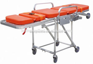 KELING 2023 Penjualan Laris Tandu Ambulans Pemuatan Otomatis Tandu Lipat untuk Tempat Tidur Tandu Hewan Ambulans dengan Anjing