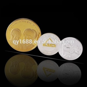 Oem en blanco monedas de metal venta - Product Image 1