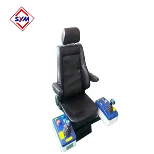 <span class=keywords><strong>Chaise</strong></span> de cabine d'opérateur de grue à tour à prix bas, très vendue, utilisée pour les grues à tour à flèche articulée, les excavatrices, les grues mobiles - Product Image 2