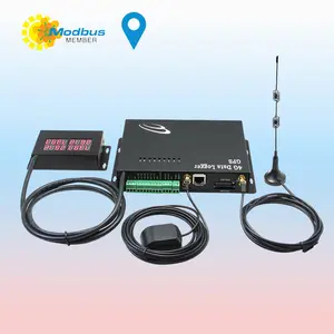 Modbus 4G 및 이더넷 데이터 로거 GPS 서버 환경 모니터링 시스템 iot 센서