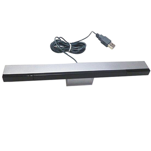 USB hồng ngoại TV ray có dây từ xa cảm biến <span class=keywords><strong>Bar</strong></span> Receiver cuộn cảm cho <span class=keywords><strong>Wii</strong></span> giao diện điều khiển - Product Image 1