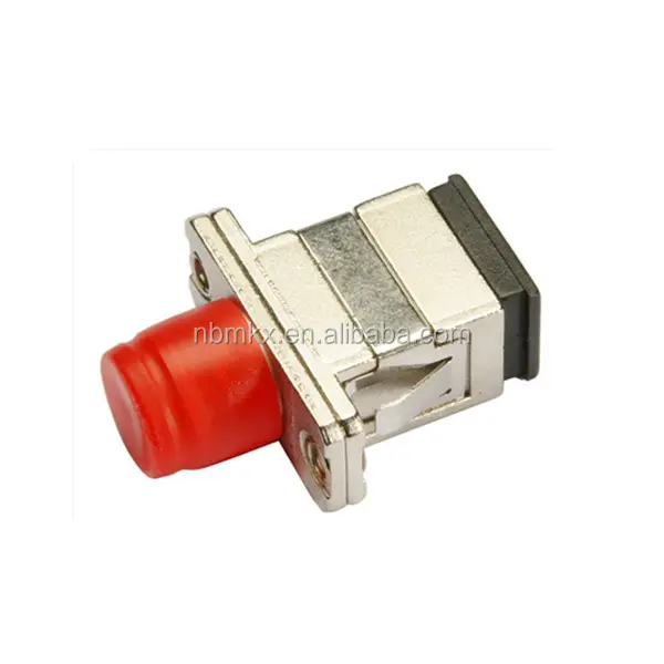 SC-FC/UPC Simplex MM Fiber Optic Adapter