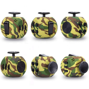 Đồ chơi chống căng thẳng cứu trợ cảm giác giải nén đồ chơi cho người lớn trẻ em ADHD Tự kỷ tập trung công cụ tiện ích 6 bên phá vỡ tinh thần - Product Image 5