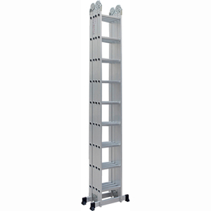 <span class=keywords><strong>Échelle</strong></span> en <span class=keywords><strong>aluminium</strong></span> charnière en <span class=keywords><strong>aluminium</strong></span> escabeau 5 <span class=keywords><strong>mètres</strong></span> - Product Image 1
