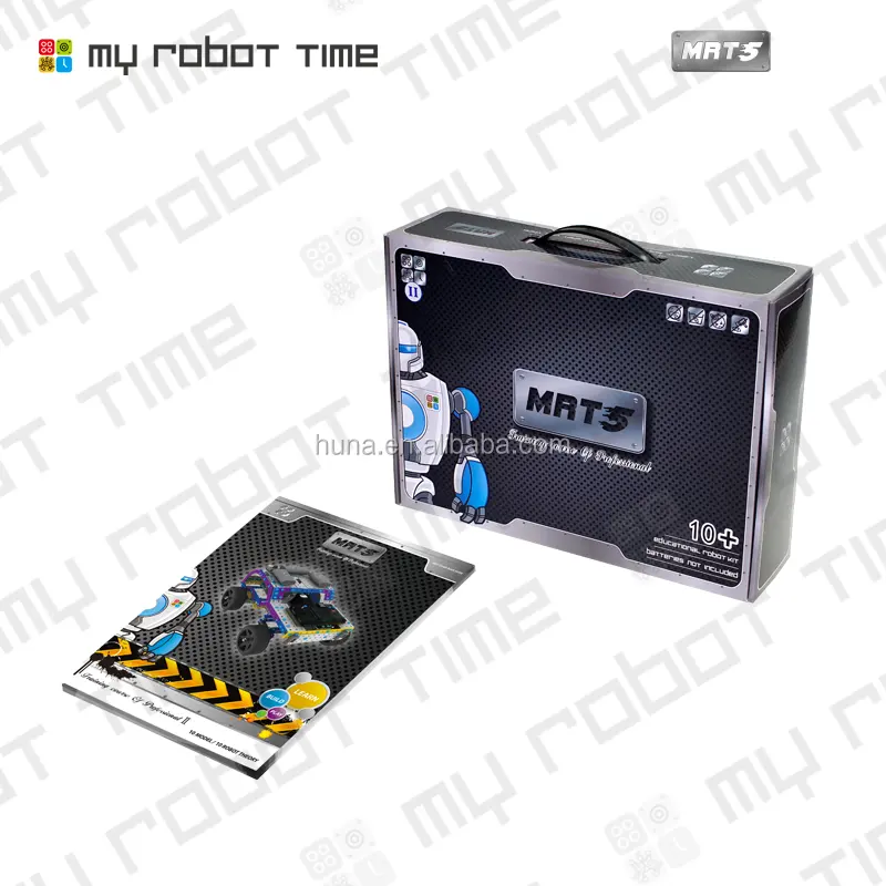 MRT 5-2 Popular programmable robotic kits arduino scratch metal block program kit