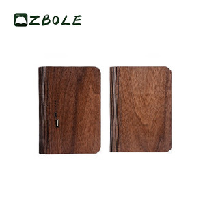 Joo life wooden folding 5 color changeable LED USB rechargeable decoration fixture light book - Product Image 2