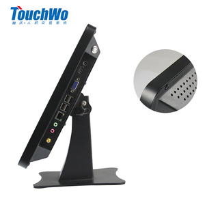 Touchwo kim loại 18.5 21.5 27 <span class=keywords><strong>32</strong></span> <span class=keywords><strong>inch</strong></span> LCD LED màn hình <span class=keywords><strong>PCAP</strong></span> Cảm Ứng pc Hiển Thị với cường lực glass bảng điều chỉnh - Product Image 6