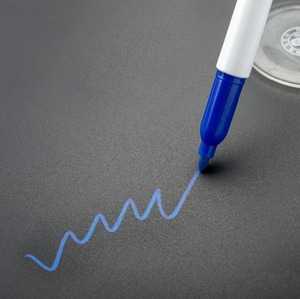 Non-Tossico Bagnato Pulito Fine Tip Liquid Chalk Marker Penne - Product Image 2