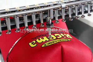<span class=keywords><strong>Machine</strong></span> à broder à 16 têtes et 9 aiguilles - Product Image 3