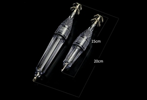 15/ 20cm 빛 LED 오징어 지그 LED 낚시 빛 깊은 물 낚시 빛 LED 낚시 미끼 - Product Image 4