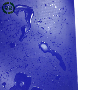 Không Thấm Nước Chống Cháy Lều Vải Pvc Coated Tarpaulin, Thời Tiết Kháng Tarpaulin Không Thấm Nước Với Lỗ Gắn - Product Image 4