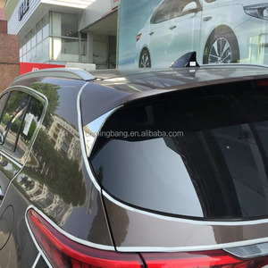 ABS Cromato Posteriore Della Copertura Della Finestra Per Il 2016 KX5 <span class=keywords><strong>Sportage</strong></span> <span class=keywords><strong>Accessori</strong></span> Auto Esterno - Product Image 2