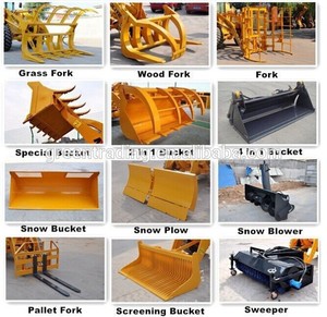 ( 0.6 t, 0.8 t, 1.5 t, 1.8 t, 2 t, 3 ton, 5 t ) mini 1 t cargadora de ruedas, barato wheel loader 1 ton venta - Product Image 6