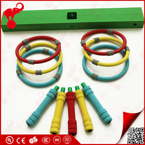 Super seguro patio trasero de la familia deporte juguete espuma nbr anillo <span class=keywords><strong>tejos</strong></span> lanzar juegos para niños - Product Image 1