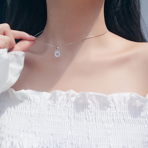 2018 nuovo 925 del nastro dolce Diavolo piccolo angelo delle donne clavicola <span class=keywords><strong>collana</strong></span> a catena femminile breve corto chic <span class=keywords><strong>collana</strong></span> - Product Image 1