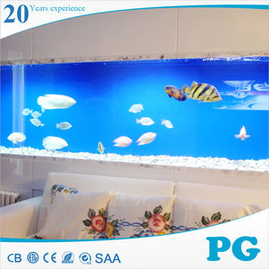 Pg <span class=keywords><strong>Clear</strong></span> Cast Acryl Muurbevestiging <span class=keywords><strong>Aquarium</strong></span> <span class=keywords><strong>Aquarium</strong></span> - Product Image 3