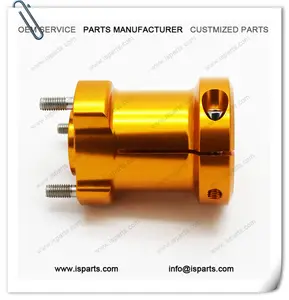 40 мм диаметр передней и задней Алюминиевый обод концентратора в золотой для гоночных картов