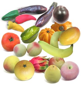 Espuma <span class=keywords><strong>artificial</strong></span> de pu de alta qualidade, frutas/artesanatos plásticos/simulação de alimentos para exibição de loja - Product Image 1