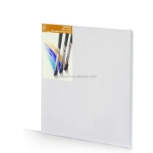 Artisti tela bianca 40x30cm su telaio in legno professionale acrilico bianco - Product Image 2