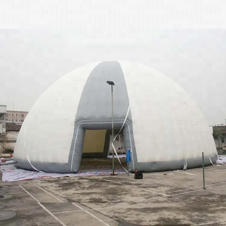 새로운 인기 지상 공기 빌딩, 풍선 돔 텐트