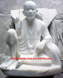 รูปปั้นพระศรีบาจาห์หินอ่อนมาครานา - Product Image 1