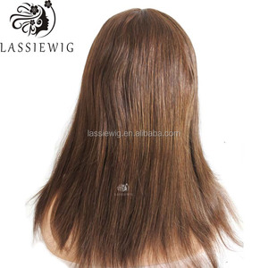 Personnalisé bouchon complet 12 pouces toupee de cheveux humains pour les femmes - Product Image 4