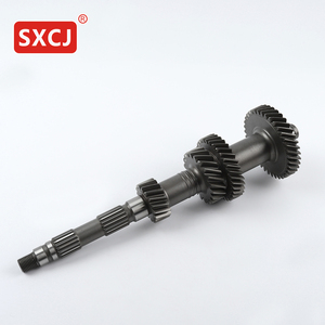 Support personnalisé de haute qualité 20CrMnTi, assemblage d'arbre à engrenage biseauté, livraison gratuite - Product Image 4