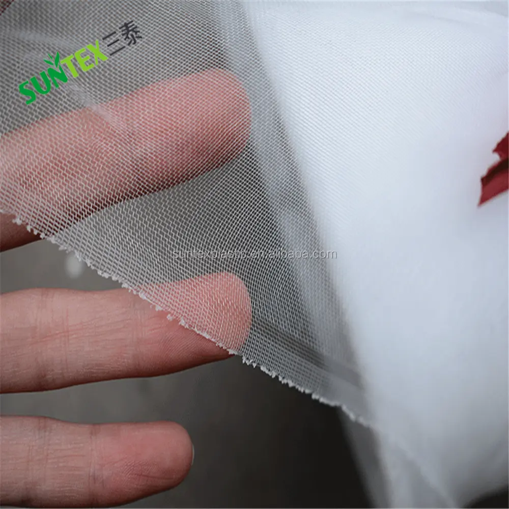 Agricultural plastic insect barrier net,vegetables cover mesh insect proof net,woven plastic garden insect screen mesh