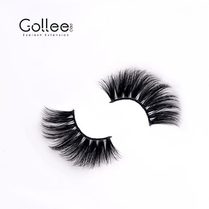 Gollee Beautier magia opiniones rubia caja color de rosa negro mate con alas de un dólar Diamante Azul señoras seda pestañas - Product Image 5