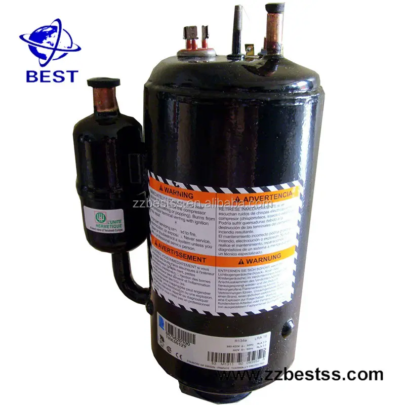 R134A refrigerant TRK5512Y for tecumseh refrigeration compressor