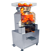 Fruit commerciële automatische oranje juicer machine/industriële beroep sapcentrifuge/vruchtensap pers