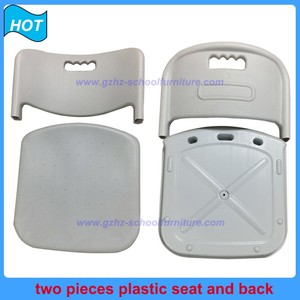 Muebles de la escuela materias primas de asiento de plástico y de <span class=keywords><strong>vuelta</strong></span> - Product Image 6