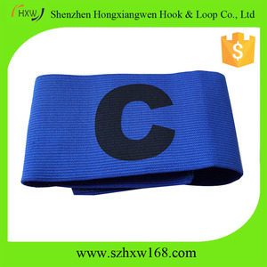 Venta al por mayor, Económica personalizado capitán de fútbol <span class=keywords><strong>brazalete</strong></span> de capitán del equipo de fútbol <span class=keywords><strong>brazalete</strong></span> - Product Image 2