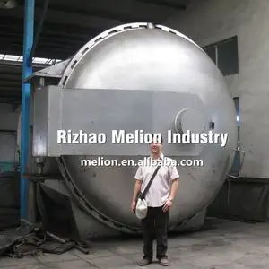 Giant 33'' 49'' 51'' OTR Tyre Retreading Autoclave Machinery