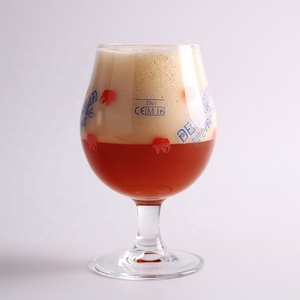 16 once Bicchieri di Birra di grano, <span class=keywords><strong>tulipano</strong></span> di birra <span class=keywords><strong>calice</strong></span> di vetro, tazza di vetro di birra - Product Image 4