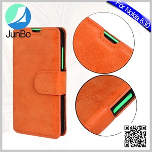 2016 promotionnel cadeau articles porte-monnaie en cuir Flip cas pour <span class=keywords><strong>Nokia</strong></span> <span class=keywords><strong>630</strong></span> avec Usine Prix - Product Image 5