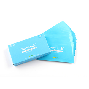 CE et FDA Approuvé Registre FDA Nouveau Design <span class=keywords><strong>Maison</strong></span> Sans Peroxyde Marque Privée Charbon De Bois Dents <span class=keywords><strong>Bandes</strong></span> de Blanchiment - Product Image 2