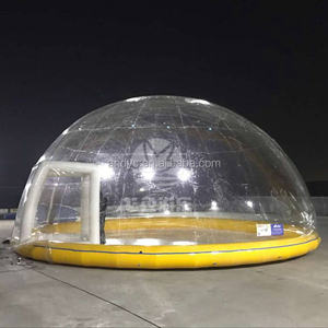 Palais de cristal gonflable de nouvelle conception, tente gonflable de bulle, sphère énorme gonflable - Product Image 1