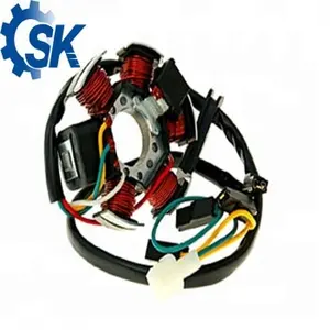 Placa de stator para moto on minarelli am6, motor 50cc líquido 2 tempos para exemplo avilia rs 50 mercado europeu vários modelos