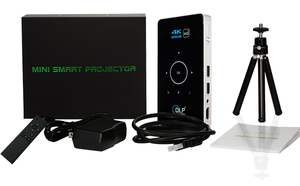 2017 d'origine led mini projecteur home cinéma C6 livraison full hd 4 k film home cinéma - Product Image 4