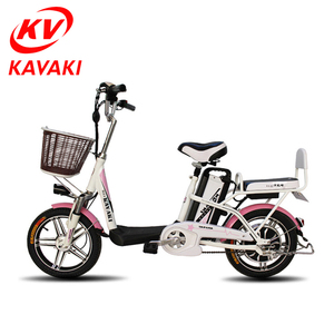 2018 nuevos productos 48 V 250 W <span class=keywords><strong>bicicleta</strong></span> eléctrica de la mujer con gran Pedal - Product Image 5