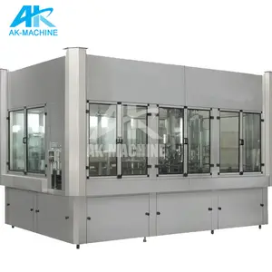 Bottle Filling Machine Auto Filling And Sealing Of New RGF16-12-6 Juice Filling Line