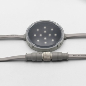 6 uds SMD5050 Dmx o IIC Control RGB módulo LED Pixel Light Rgb Led Dmx512 punto de luz - Product Image 5