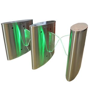 Tourniquet de sécurité avec lecteur de code-barres et lecteur RFID longue portée pour l'entrée des bâtiments - Product Image 3