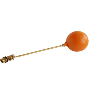 Nhựa bóng thép gốc kẽm nước <span class=keywords><strong>Float</strong></span> Brass nổi bóng van - Product Image 3