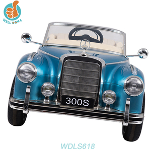 Wdls618 được cấp phép đi xe thú vị trên xe điện với thiết kế cổ điển mát mẻ - Product Image 3