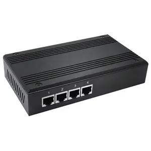 4 Poorten RS232 RS485 RS422 Ethernet Tcp/Ip Converter Serial Device Server