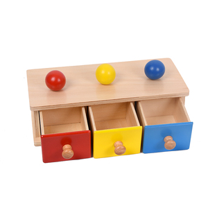 Montessori Professional Edition Scuola Materna I Bambini di Forma Scaletta di Apprendimento Precoce di Legno Montessori Sensoriale Insegnamento <span class=keywords><strong>Strumenti</strong></span> - Product Image 4